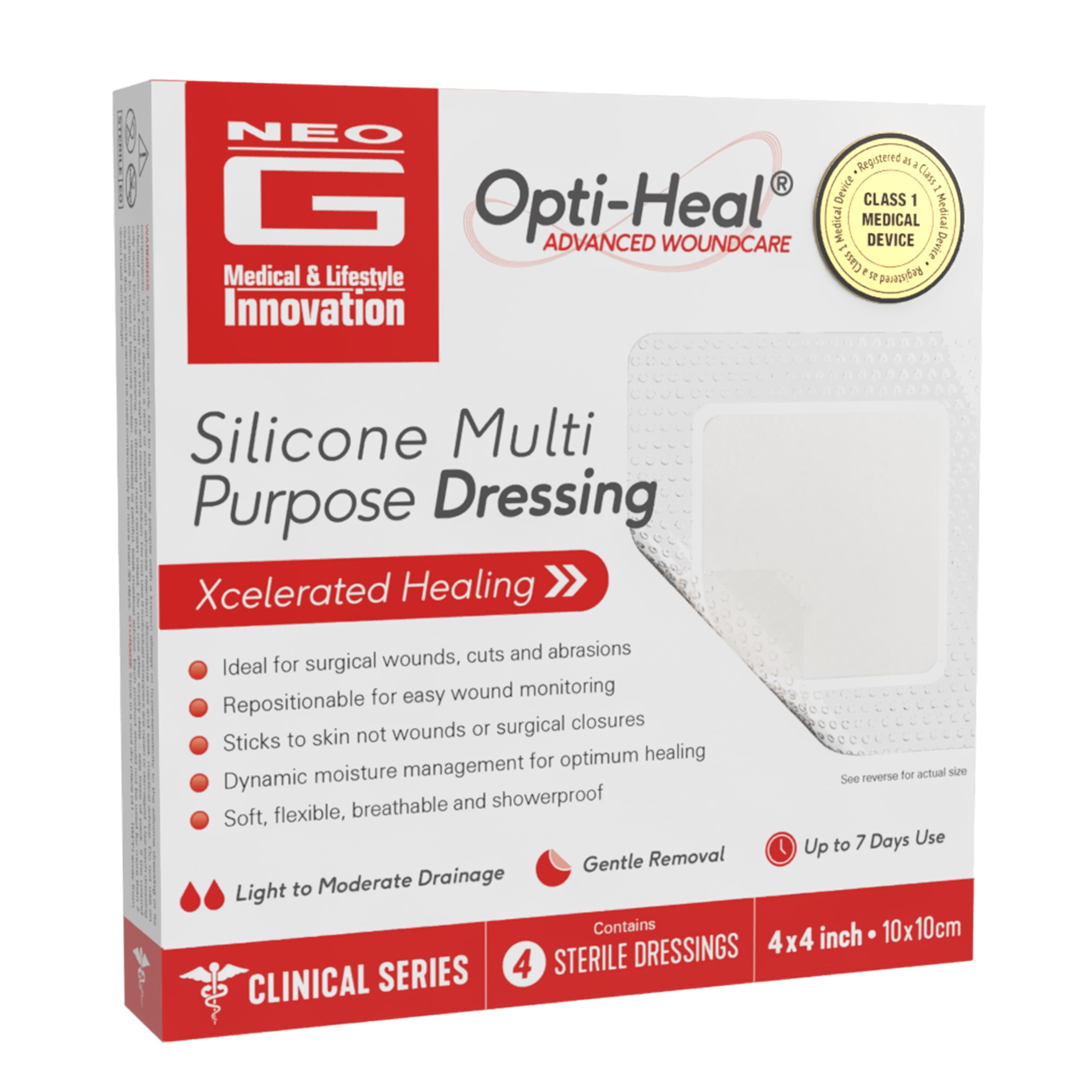 surgical dressing Silicone Wound Multi Purpose | Opti-Heal British Style Casual Loafers Web Collection: Resort Nights Canvas or Frame Option:Beige Frame