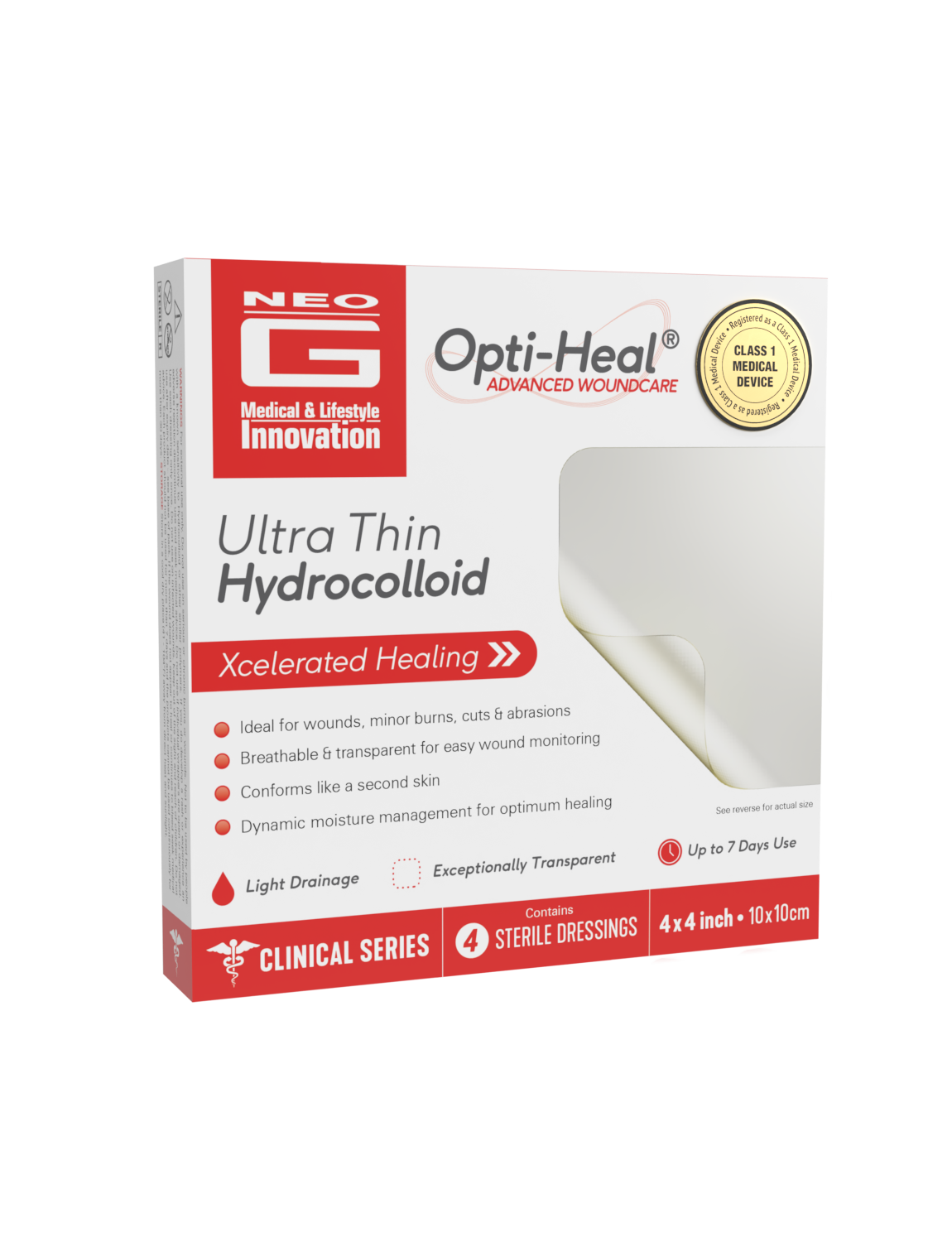 Hydrocolloid Bandages | Ultra Thin Hydrocolloid | Neo G USA Hydrocolloid Bandages | Ultra Thin Hydrocolloid | Neo G USA