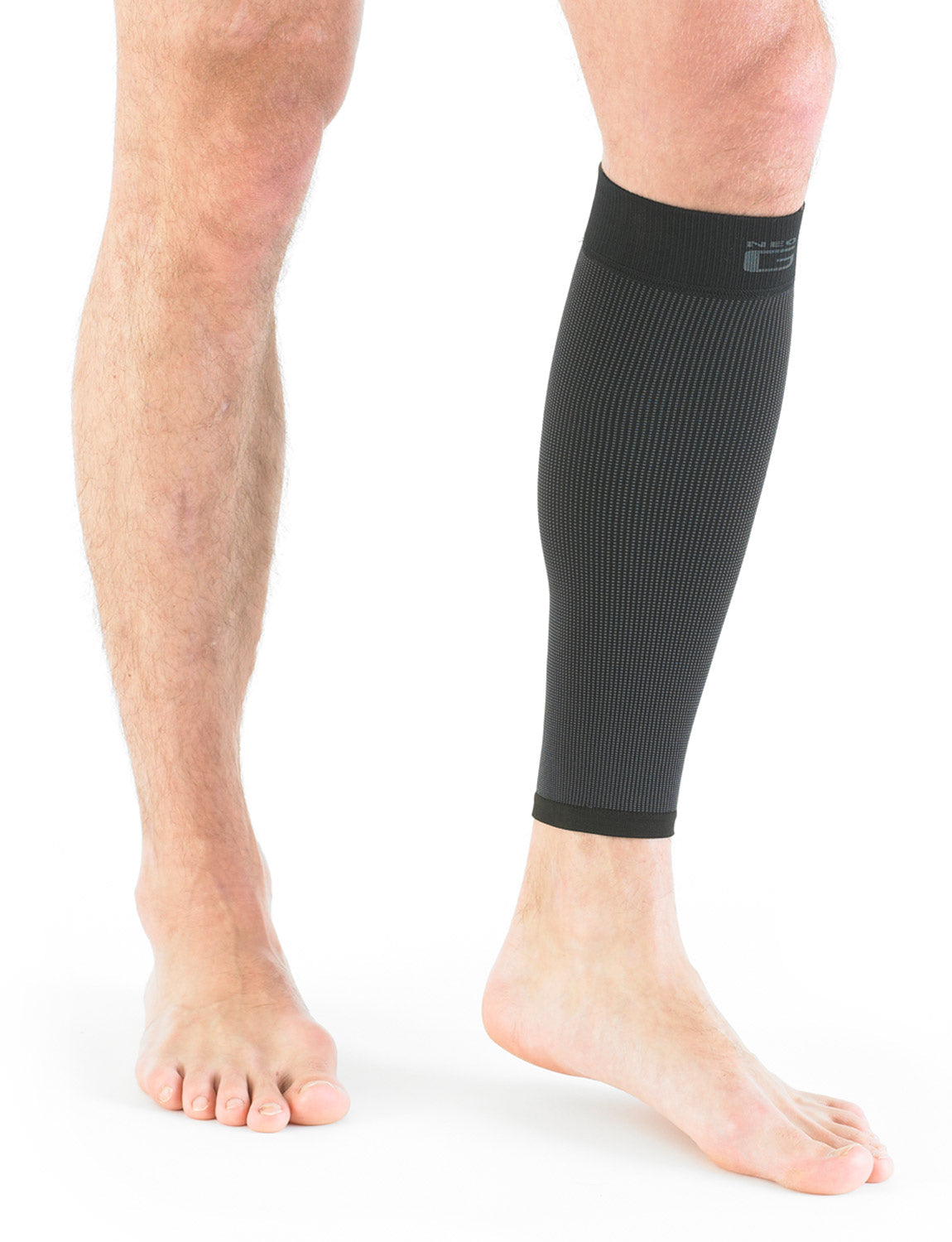 Calf Support Compression Sleeves for Shin Splints (20-30 mmHg / Class 2)  (Pair)
