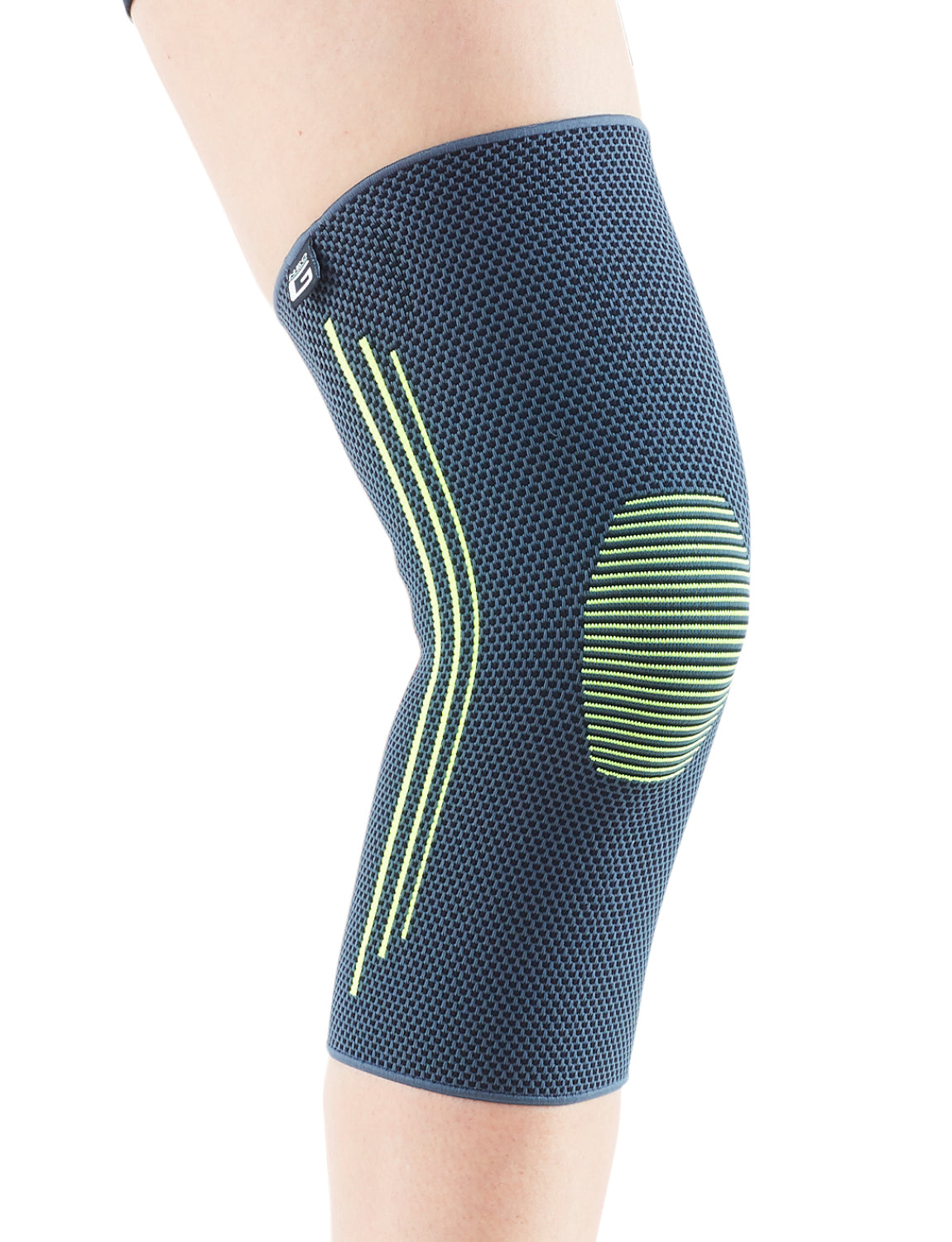  Neo-G Knee Support, Open Patella – Knee Support for Knee Pain  Arthritis, Joint Pain Relief, Meniscus tear, runners knee, patella injuries  – Knee support for women and men - Adjustable Compression 