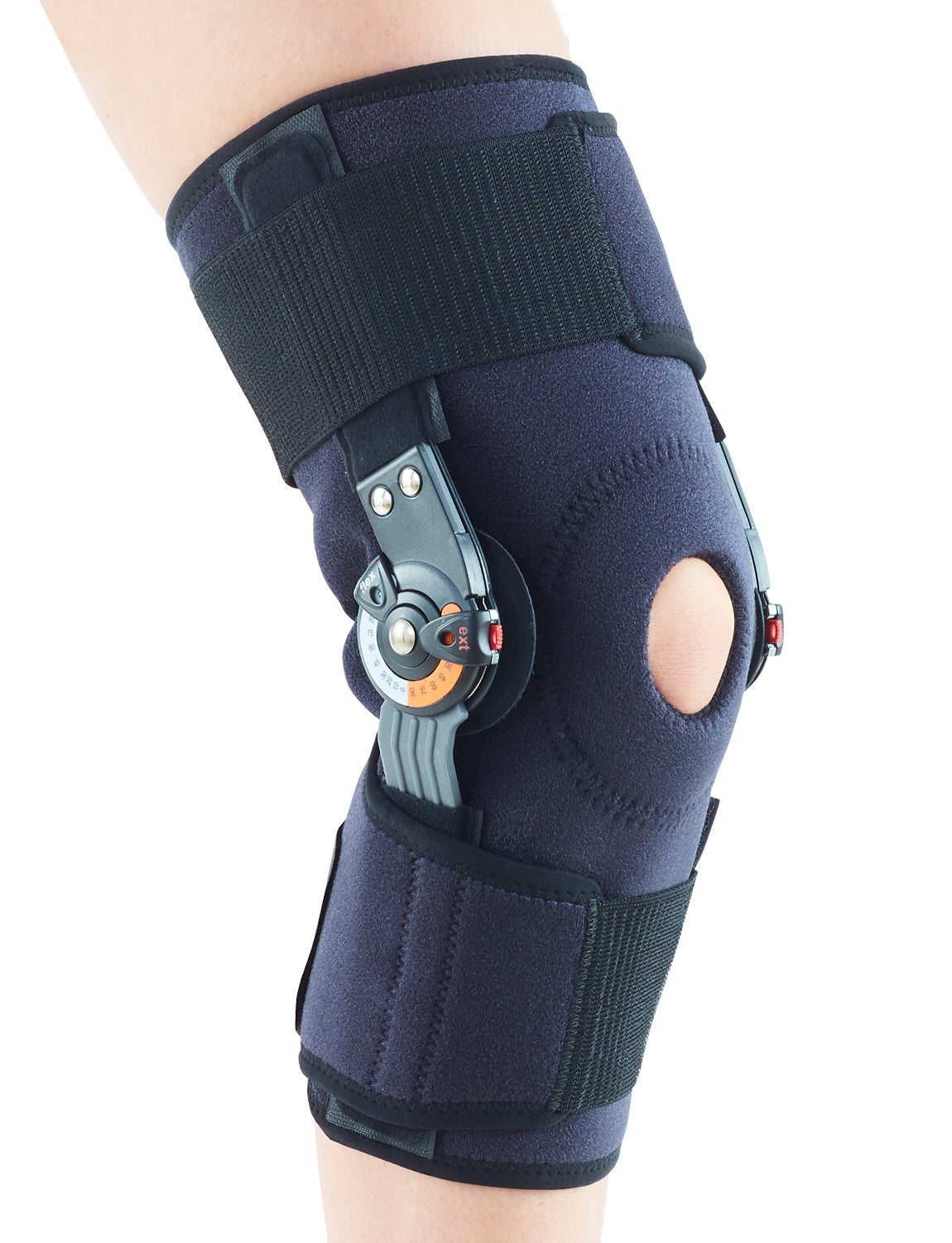 Adjusta-Fit Hinged Knee Brace – Neo G USA
