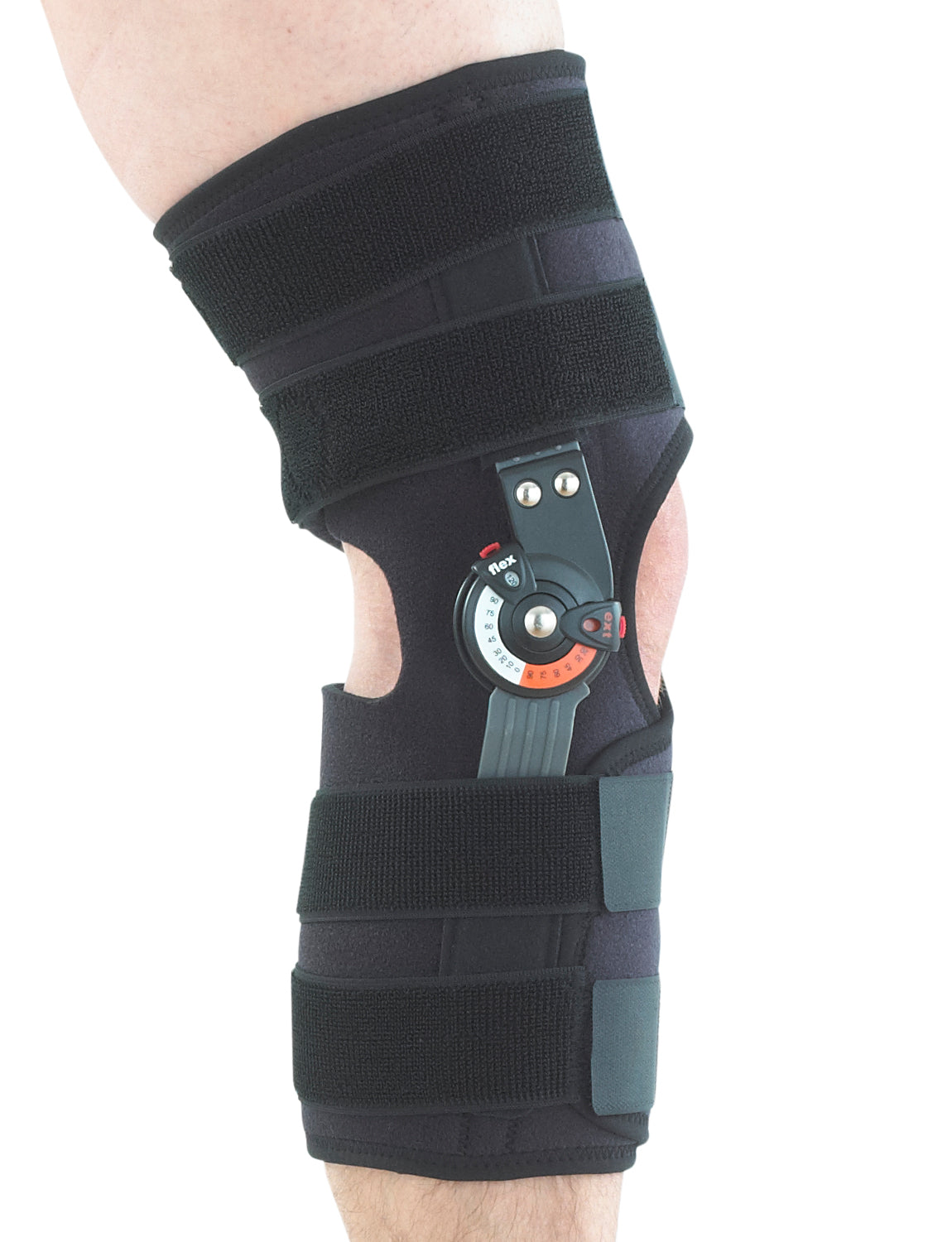 Neo G Adjusta Fit Hinged Open Knee Brace – Neo G USA