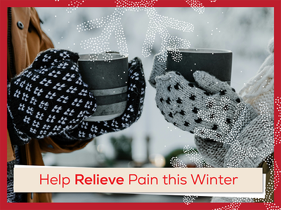 Help Relieve Pain This Winter