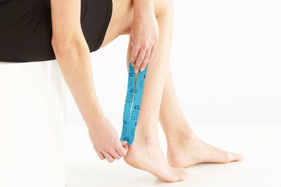 How to apply Kinesiology tape