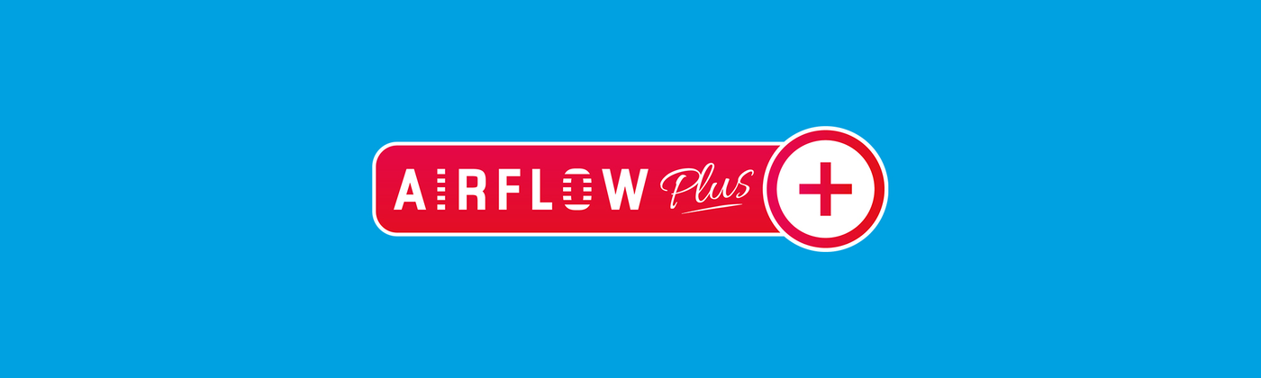 "Airflow Plus" logo