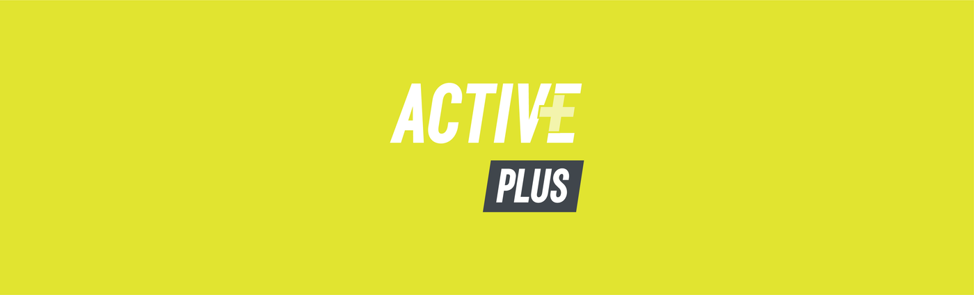 "Active Plus" logo