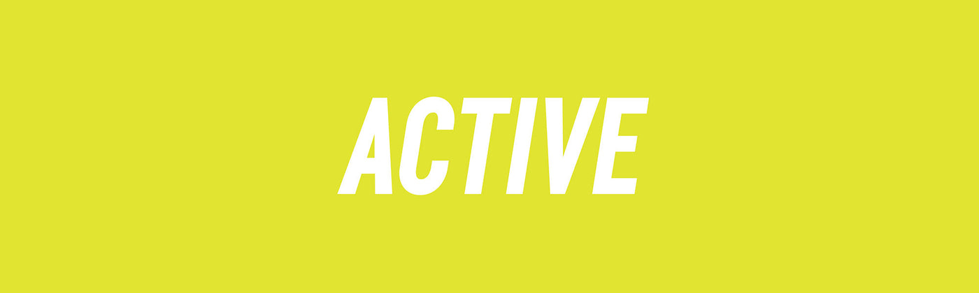 "Active" logo