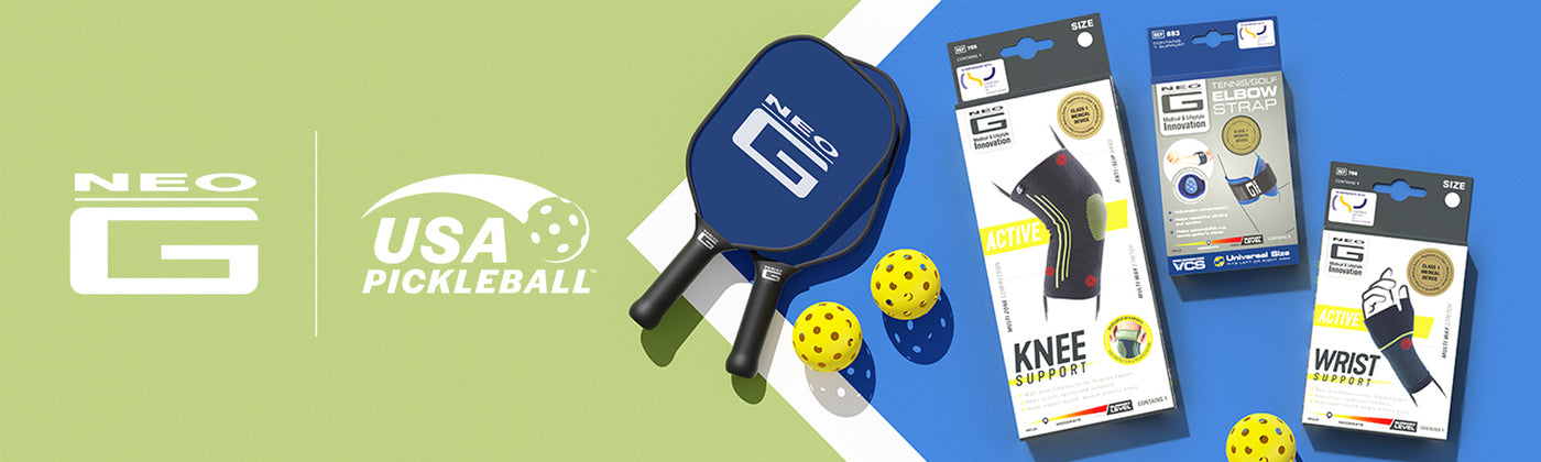 Pickleball Supports & Braces