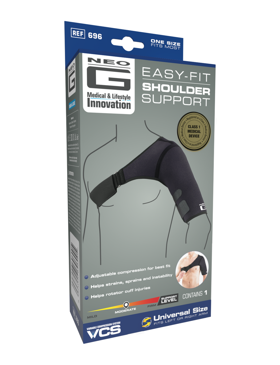 Adjustable Shoulder Support Easy Fit | Neo G USA