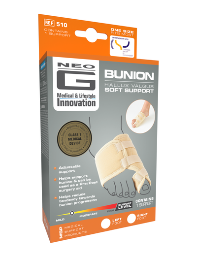 Bunion - Hallux Valgus Soft Support