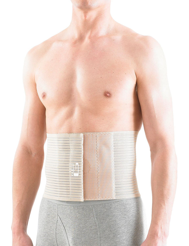 Hernia belt for stomach outlet