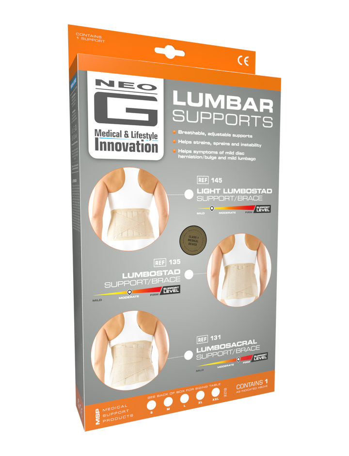 Lumbar Brace | Lumbostad Support Brace | Neo G USA
