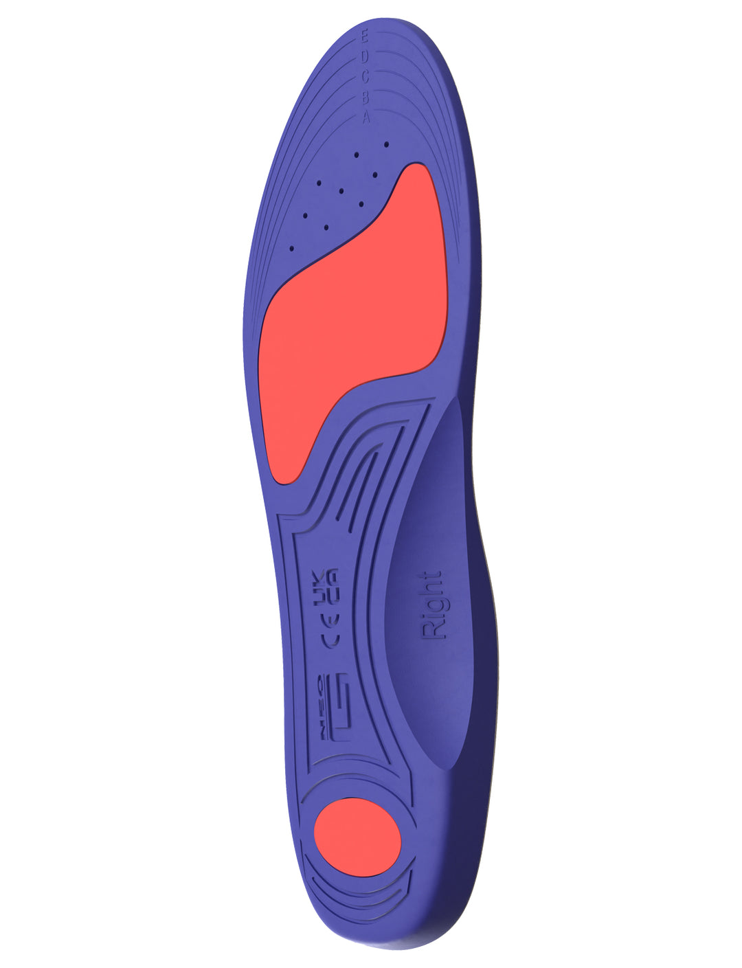 BIGGCOOL High Arch Support Inserts – Gel Foot Pads For Plantar Fasciitis, Flat Feet, Comes In Low (0.35") & High (0.47") Height, Clear, Self-Adhesive