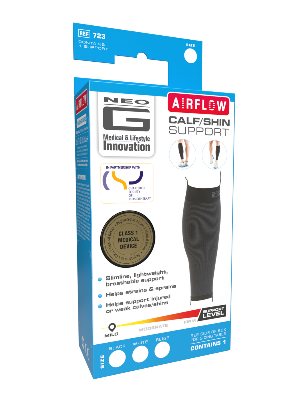 Calf Support Sleeve | Shin Support | Neo G USA