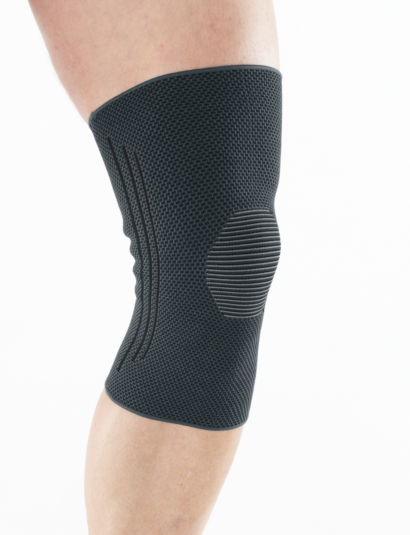 Leg wearing the Airflow React Knee Support