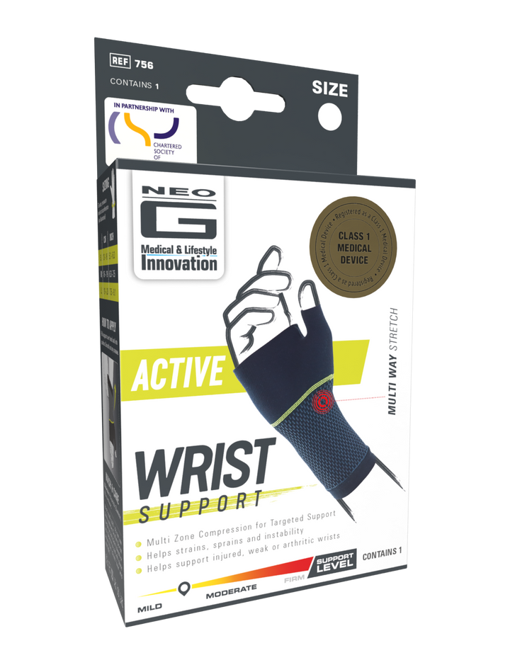 Compression Wrist Brace | Active Wrist Support | Neo G USA