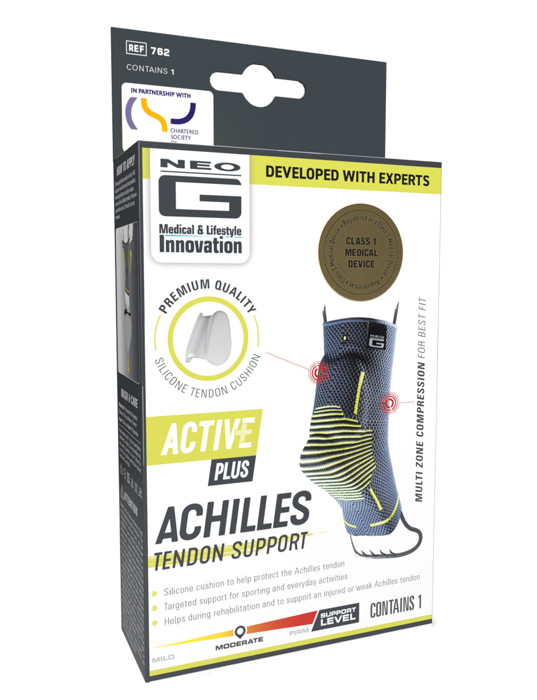 Active Plus Achilles Tendon Support – Neo G USA