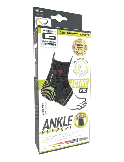 Neo G Active Plus Ankle Support box