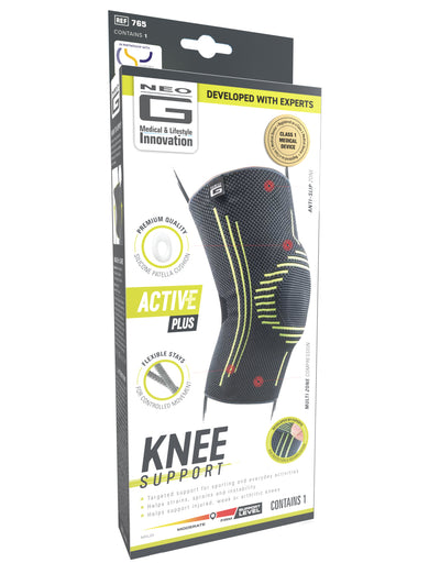 Neo G Active Plus Knee Support box