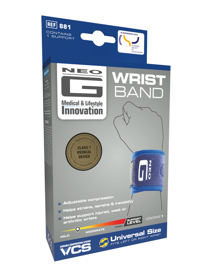 Wrist Support Band | Wrist Support Strap | Neo G USA