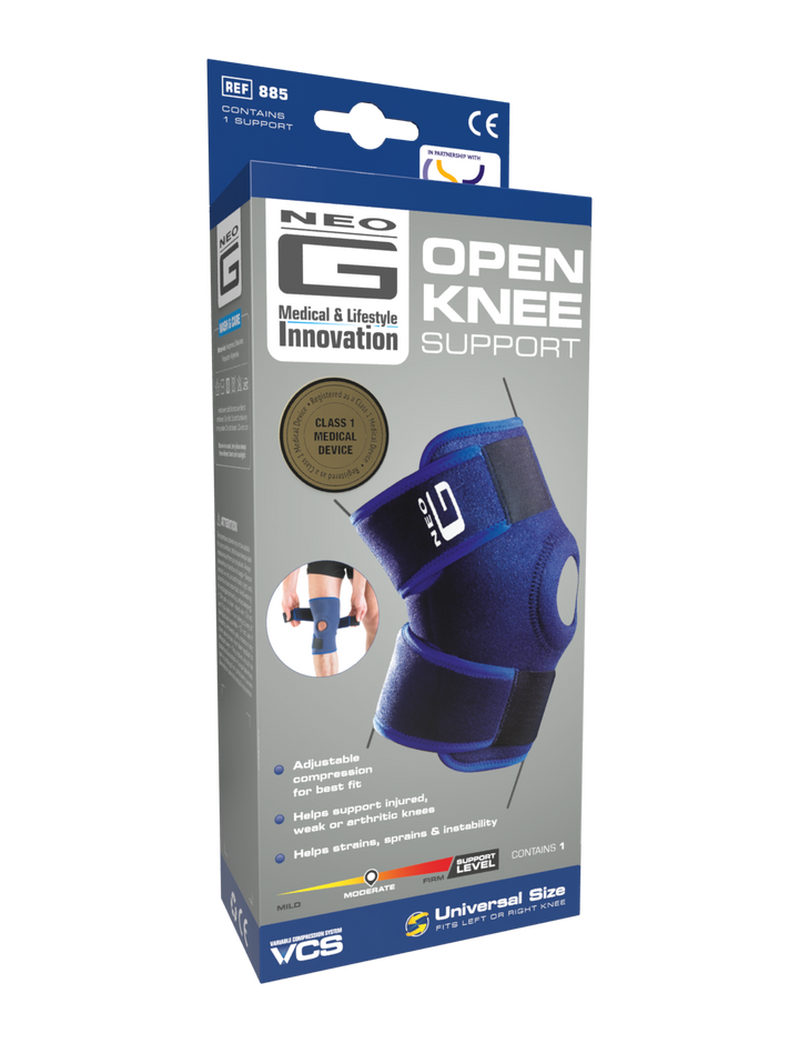 Knee Support Brace | Open Knee Support | Neo G USA