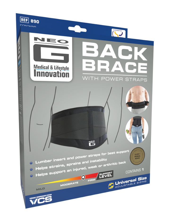 Lumbar Support Back Brace | Neo G USA