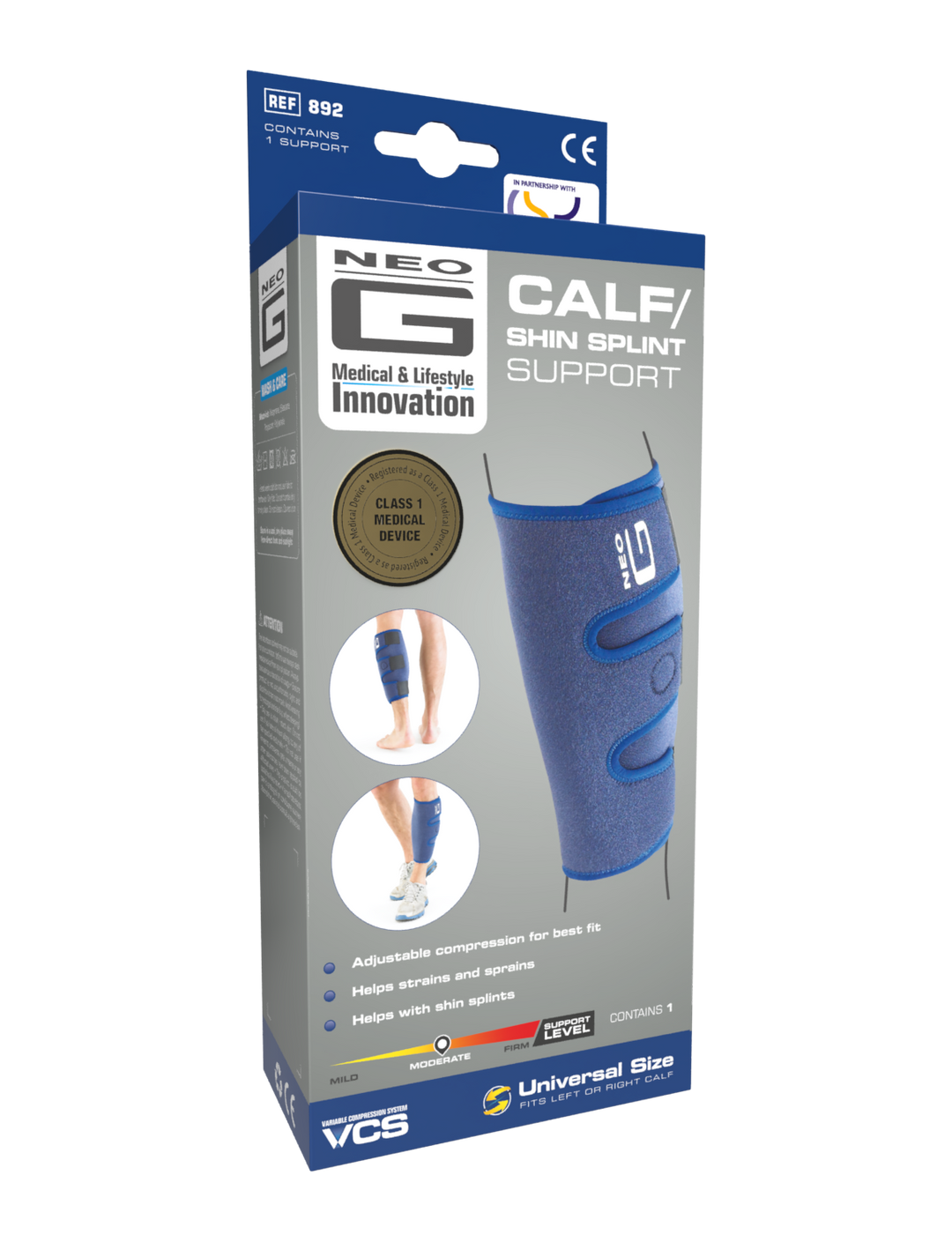 Shin Splint Support | Calf Support | Neo G USA