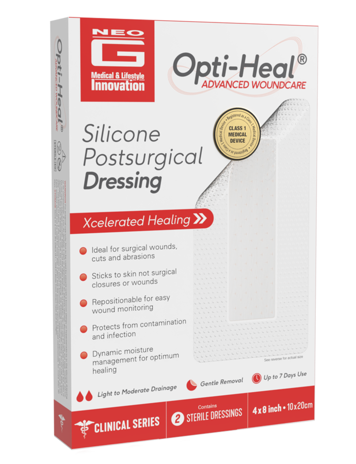 Post Surgical Wound Dressing | Silicone Dressing