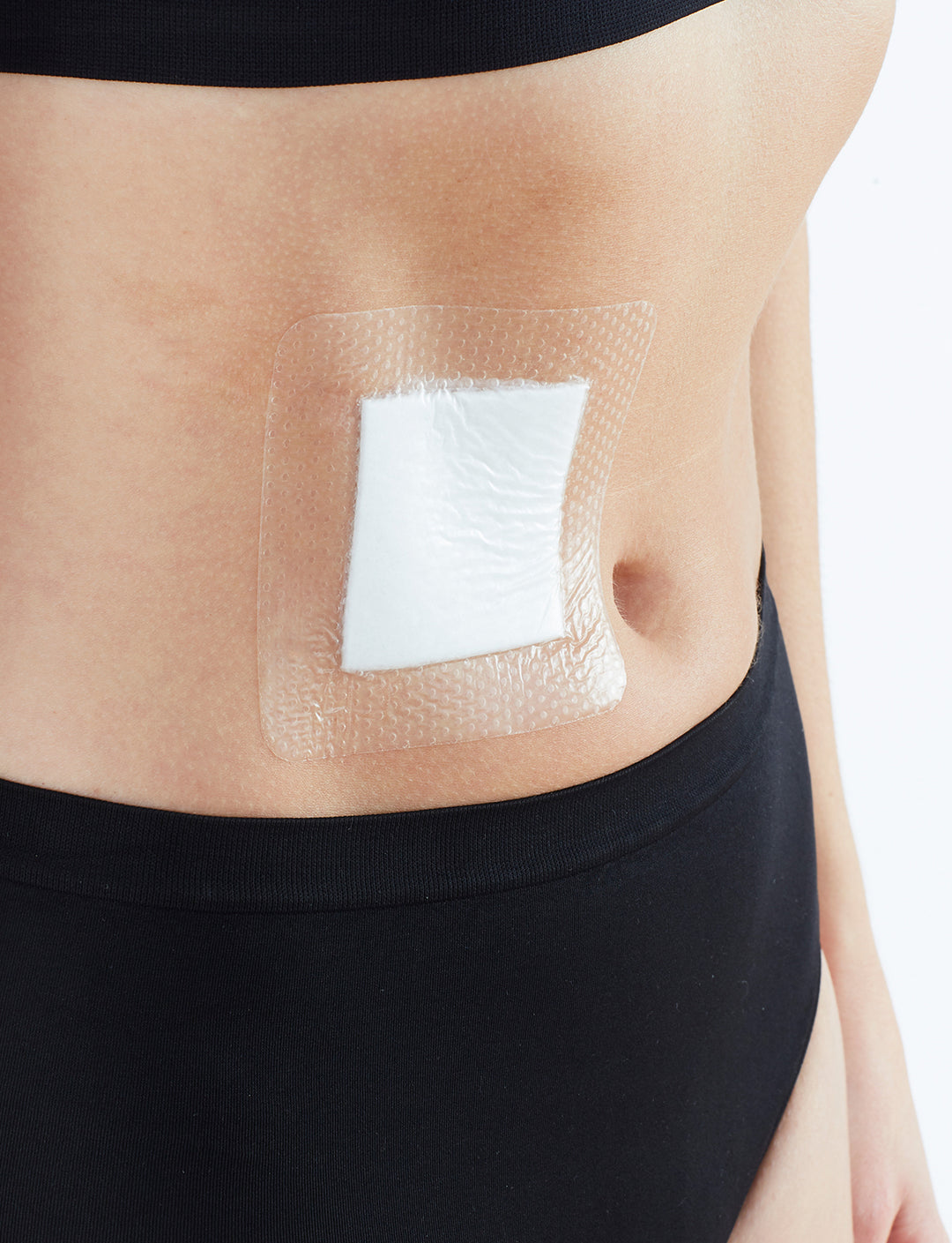 Silicnet Silicone Net Dressing Non-Adherent, Flexible, And Breathable Dressing For Delicate Skin – Ideal For Surgical Wounds 5x7.5cm 5pc