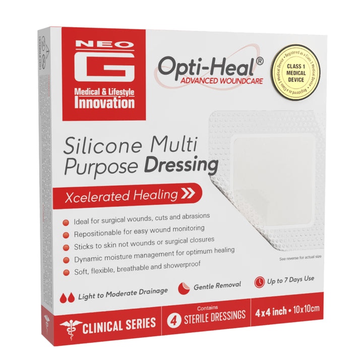 silicone dressing Wound Multi Purpose | Opti-Heal layer absorbent structure Size:XL (42) Fox News' Brooke Singman no-returns:2024-08-09_2024-12-31