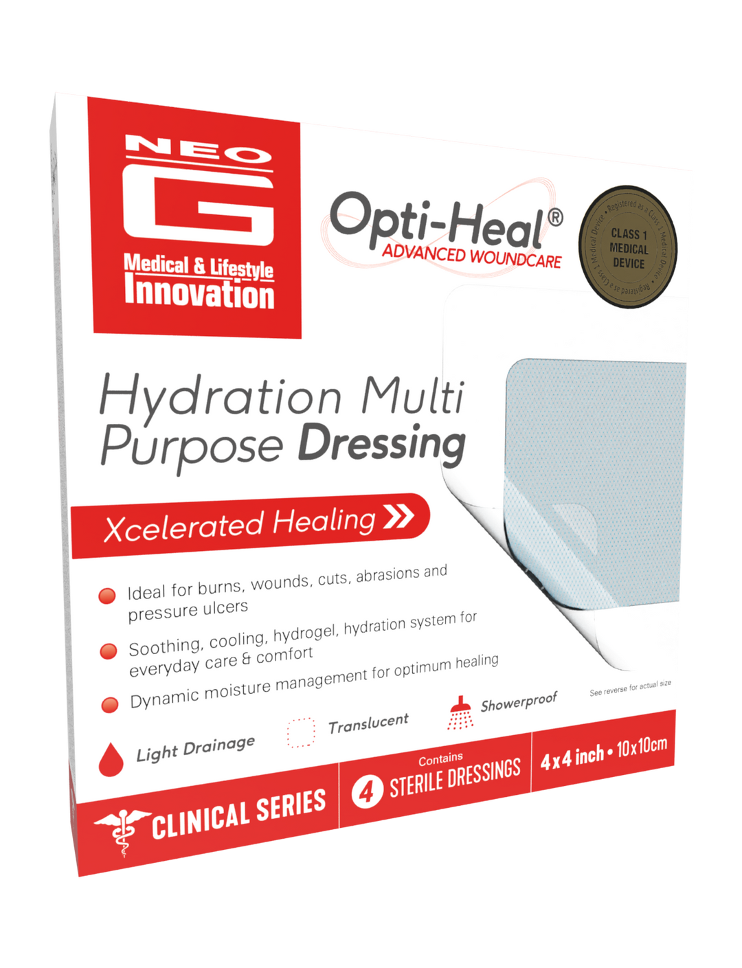 Neo G Opti-Heal Hydration Multi Purpose Dressing – Neo G USA