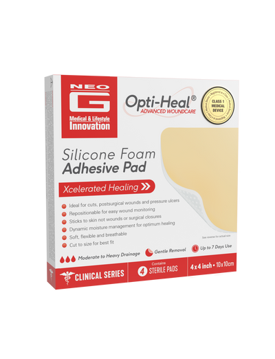 Silicone Foam Adhesive Pad