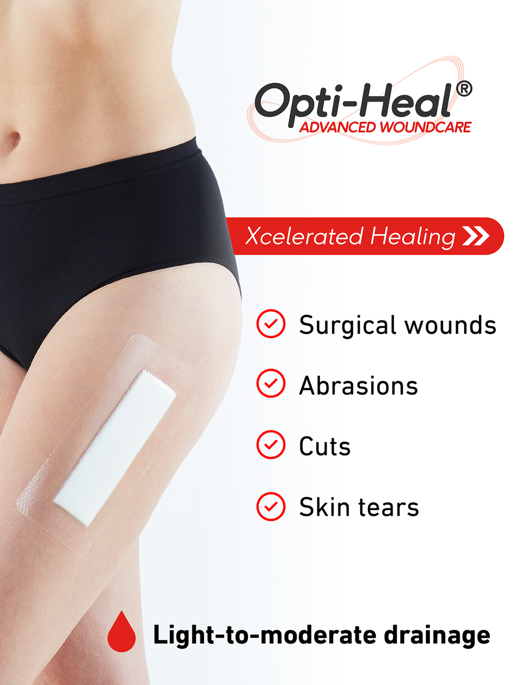 Post Surgical Wound Dressing | Silicone Dressing