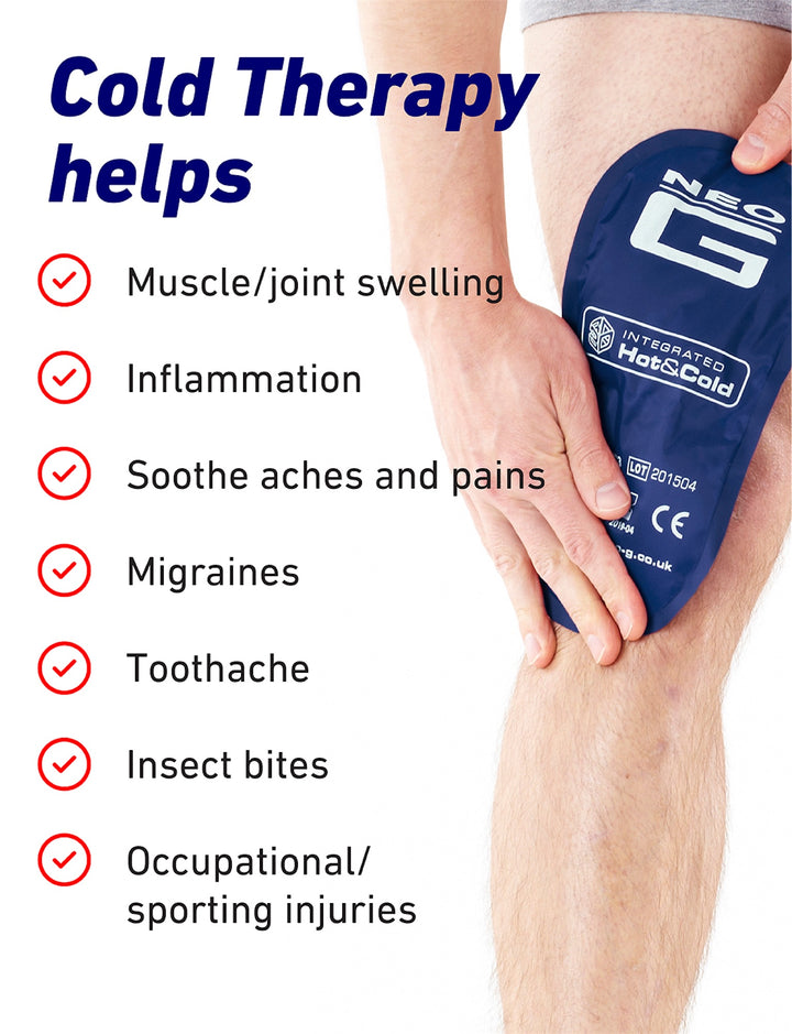 Hot and Cold Therapy Pack | Neo G USA
