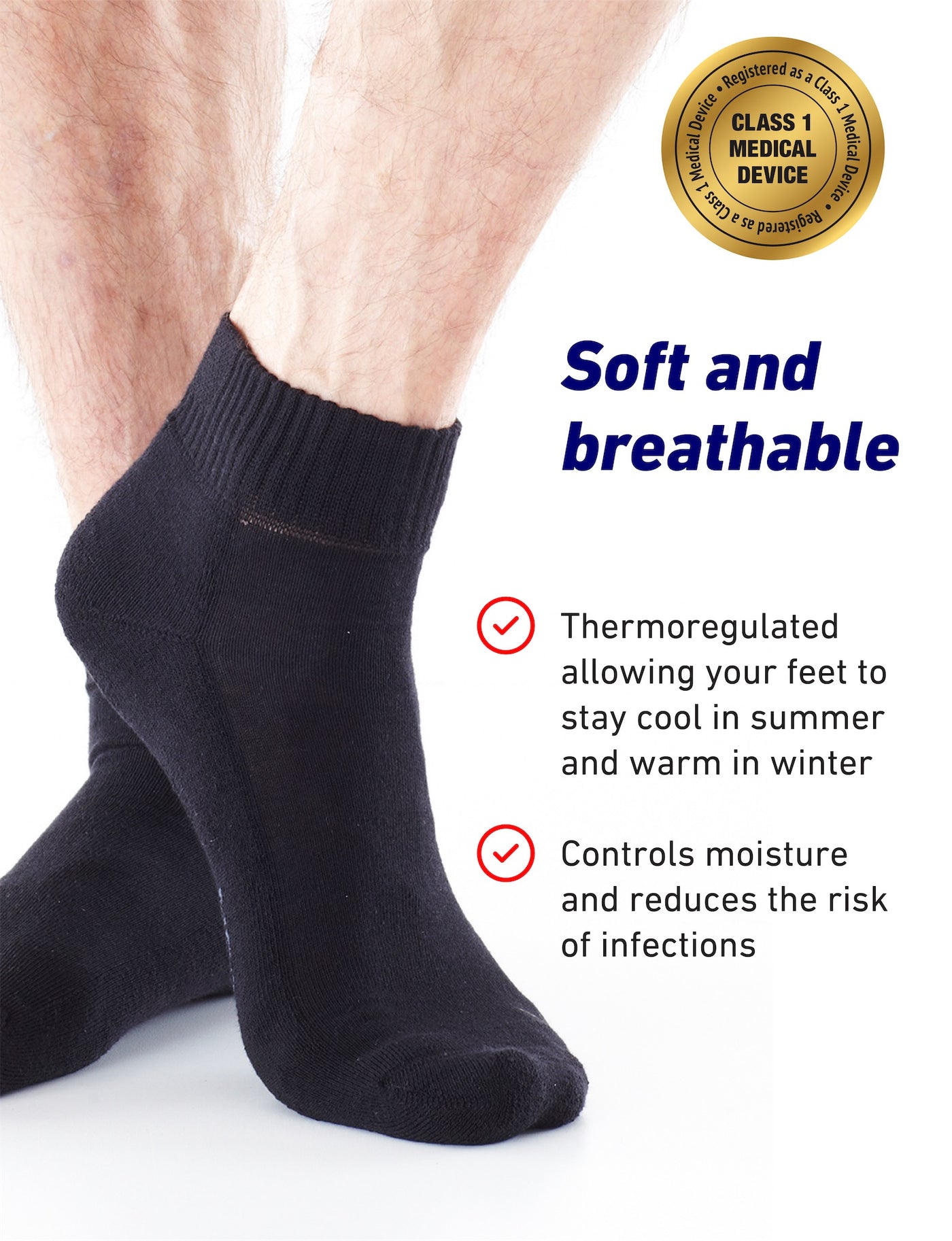 Comfort Socks Diabetic Friendly