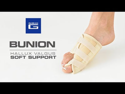 How to Apply Guide Neo G Bunion Hallux Valgus Soft Support