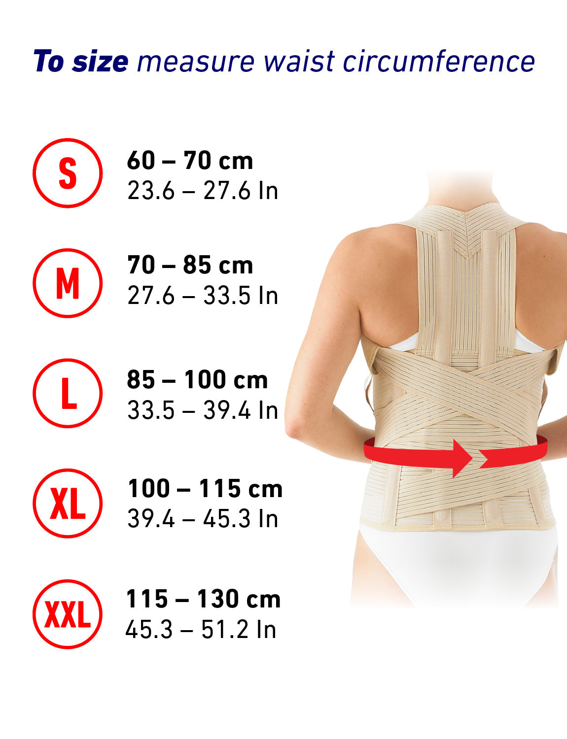 Buy Dorsolumbar Braces for Lower, Middle and Upper Back Support