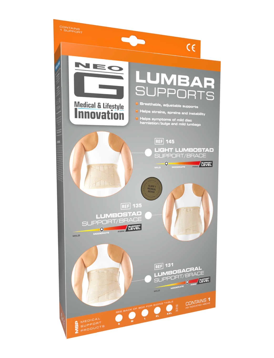 Lumbostad Support/Brace