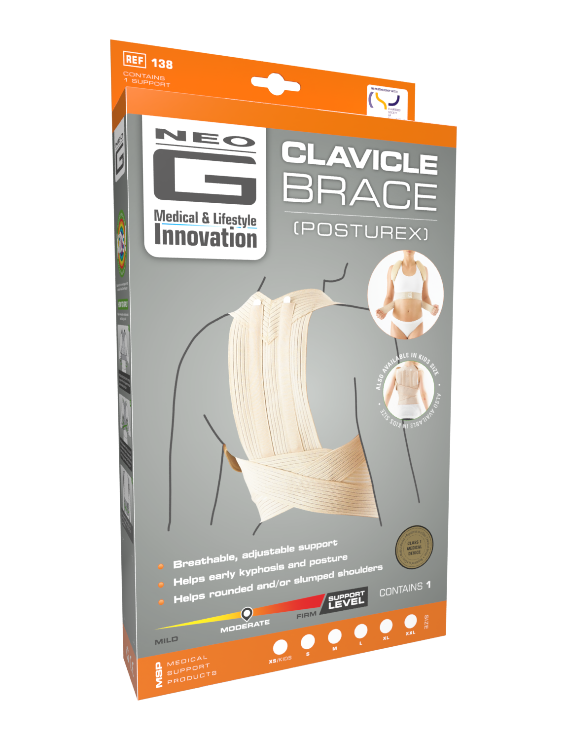 Clavicle Brace (Posturex)