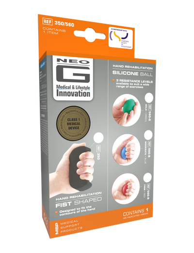 Hand Rehabilitation Silicone Ball