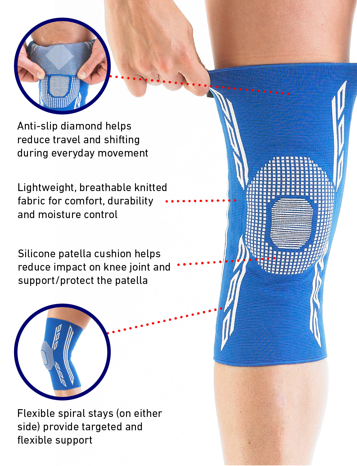 Neo G Closed Knee Support – Neo G USA