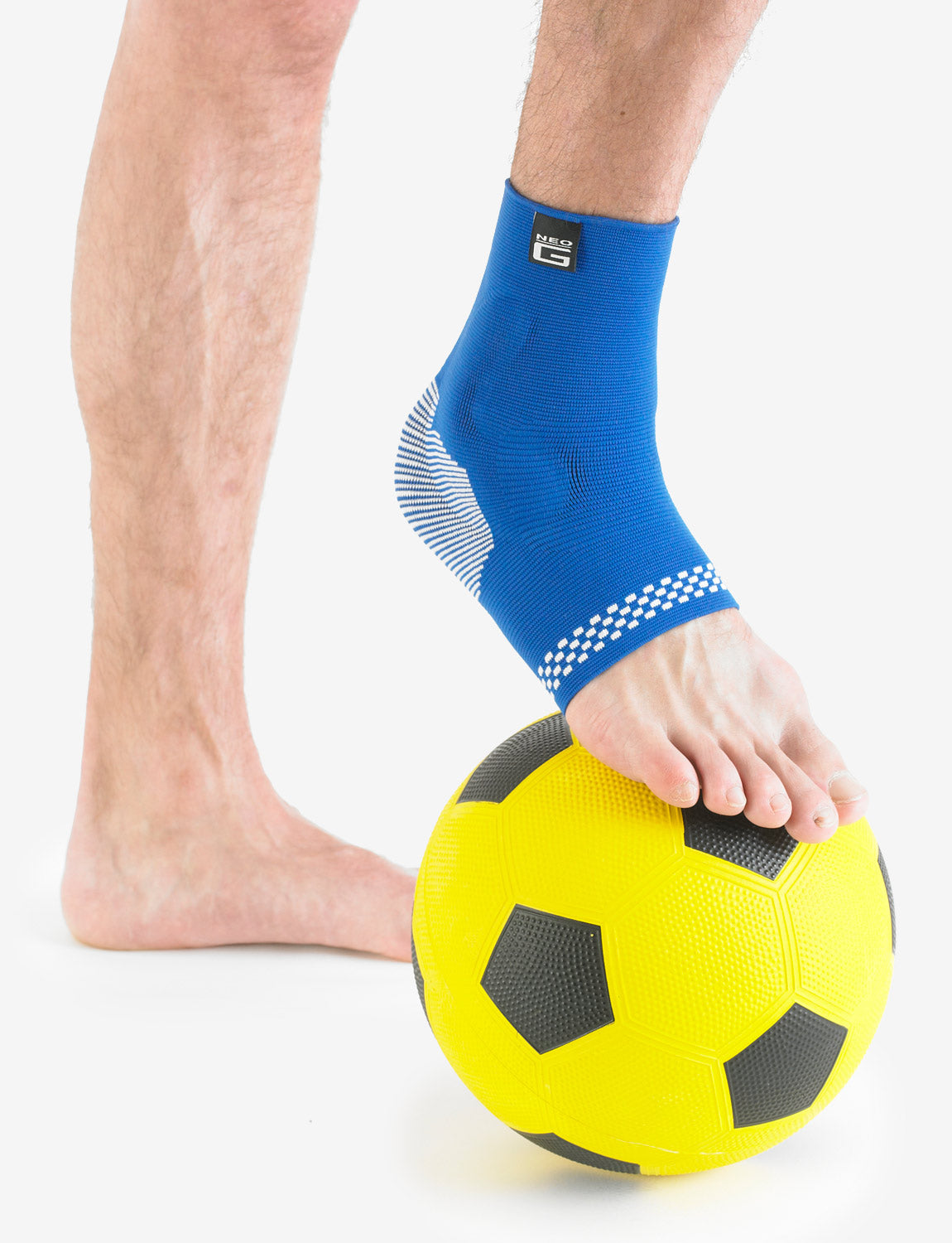 Airflow Plus Ankle Support with Silicone Joint Cushions