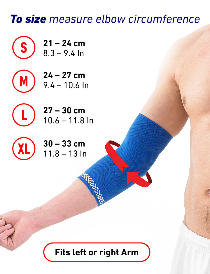 Web_sterogrip Blue Elasticated Tubular Bandage_8 | Euro Medical