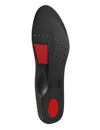 Neo G NeoThotics Pro-Expert Full Length Orthotic Insoles under side on an angle showing Tru-Arch support