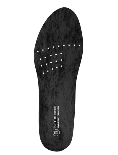 Neo G NeoThotics Pro-Expert Full Length Orthotic Insoles top side showing cushioning