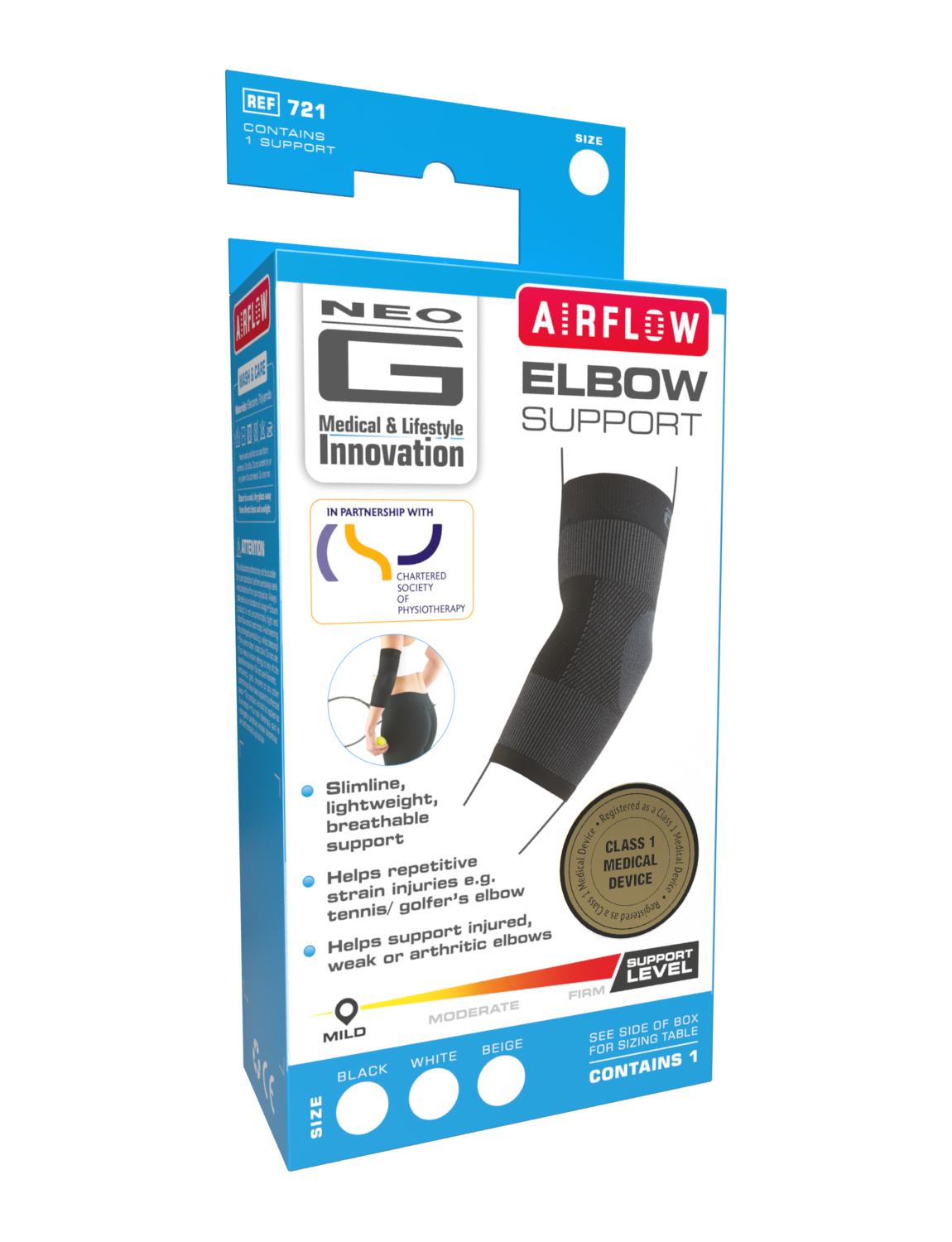 Airflow Elbow Support
