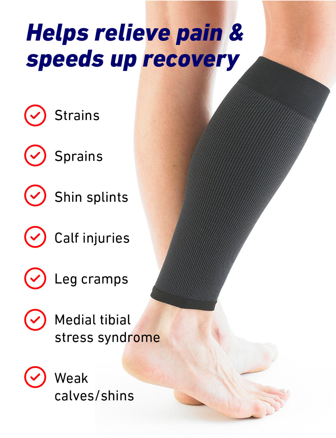 Calf Support Sleeve Shin Support Neo G USA