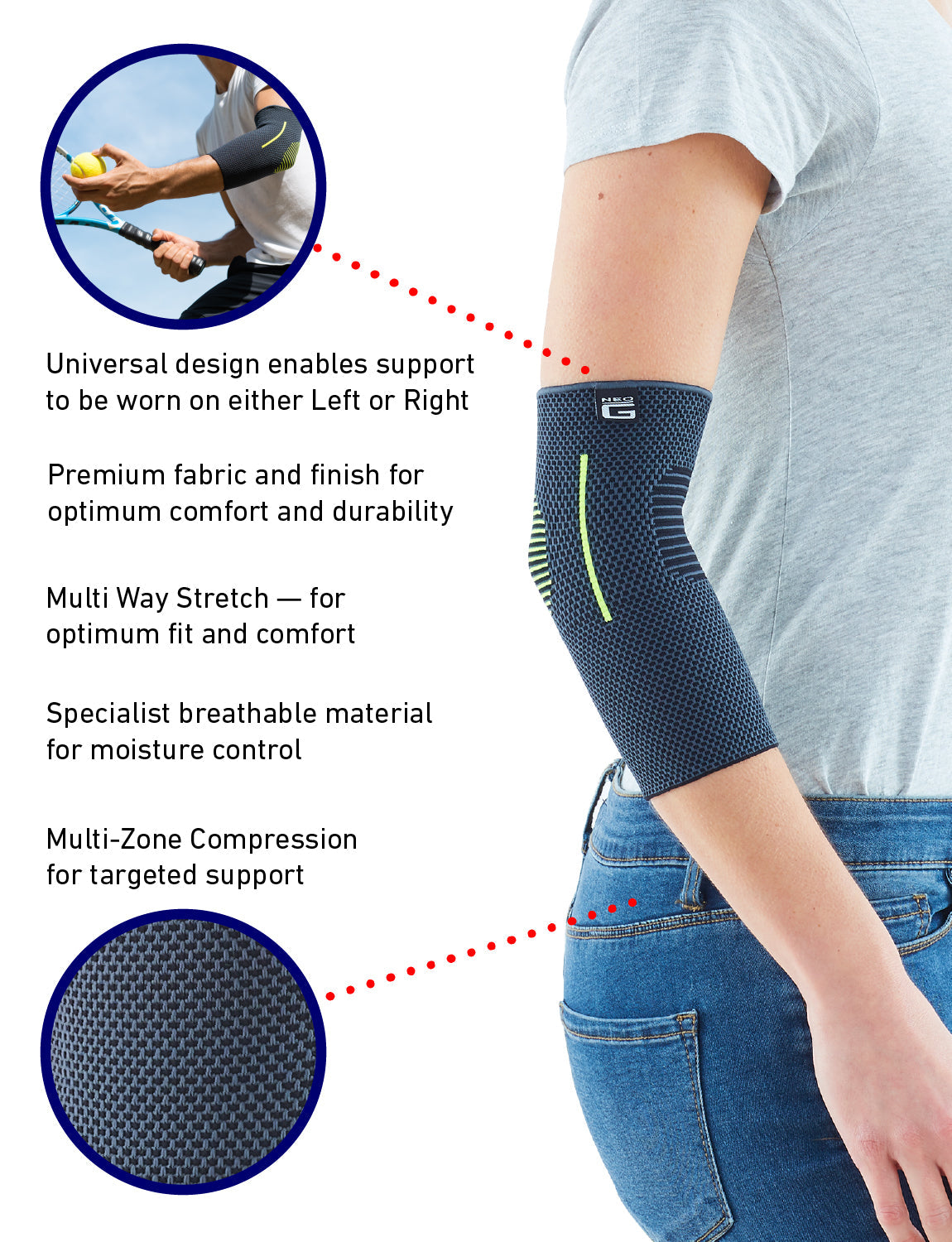 Active Elbow Support
