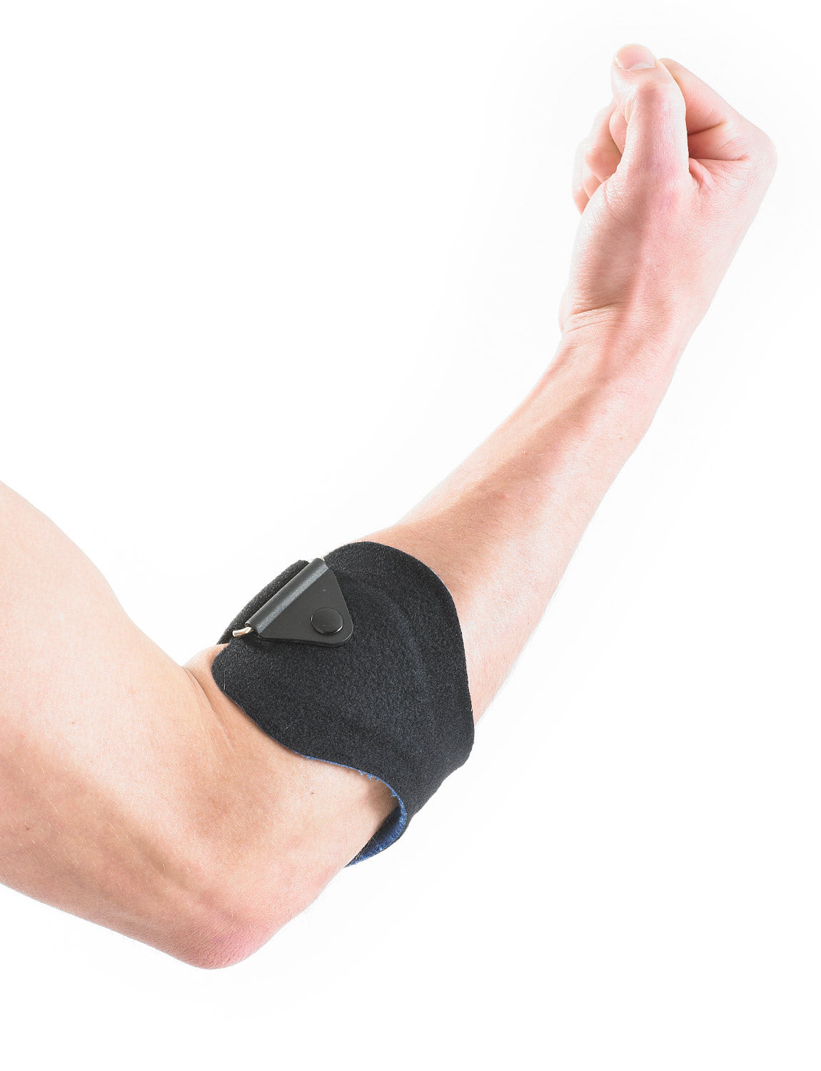 Bent arm wearing Neo G Tennis/Golf Elbow Clasp