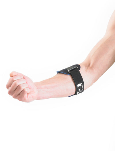 Arm wearing Neo G Tennis/Golf Elbow Clasp